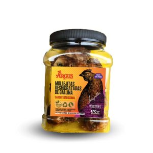 Mollejitas deshidratadas de pollo - 170gr.
