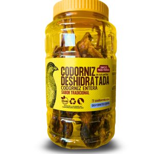 Codorniz deshidratada para perros - Hipoalergénico, 7 codornices.