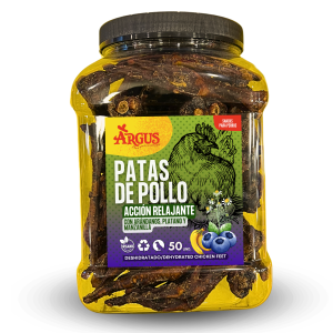 Patitas acción relajante