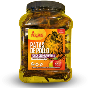 Patitas acción desinflamante