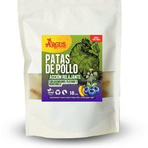 Patitas desh. Acción relajante - 18und.