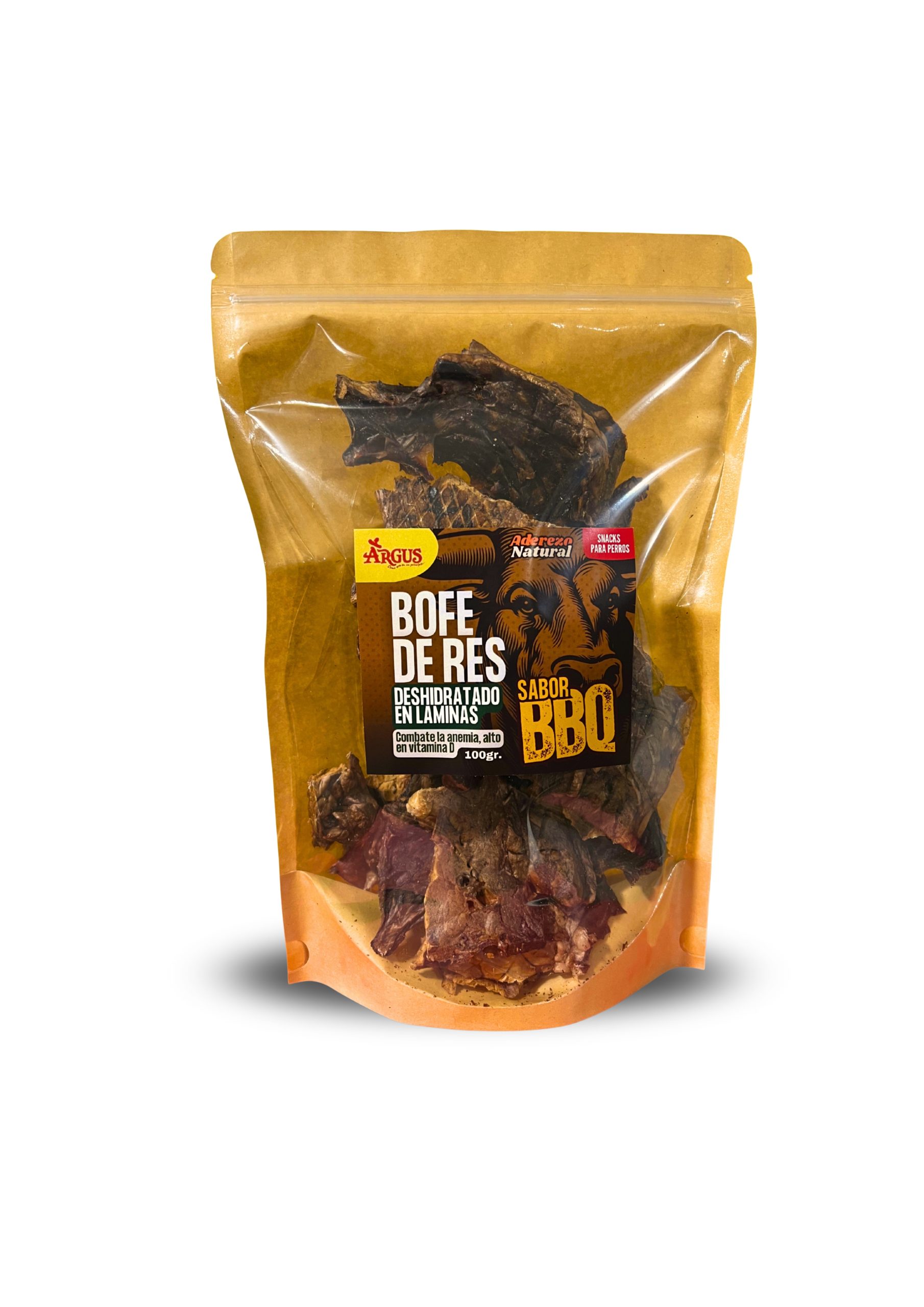 Pulmón o bofe deshidratado de res - 100gr