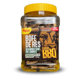 Bofe de res deshidratado, sabor BBQ 120gr.