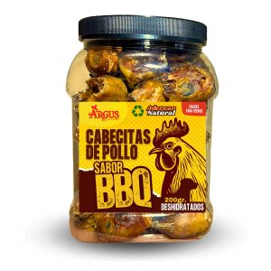 Cabecitas BBQ envasado, 200gr.