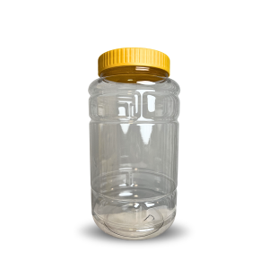 ENVASE PET 2L - TAPA AMARILLA X UND.